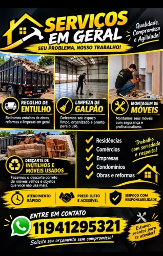 Serviços em geral