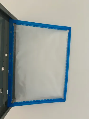 Pasta suspensa ISOFLEX tamanho A4 com suporte