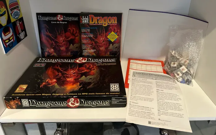 RPG Dungeons & Dragons Grow