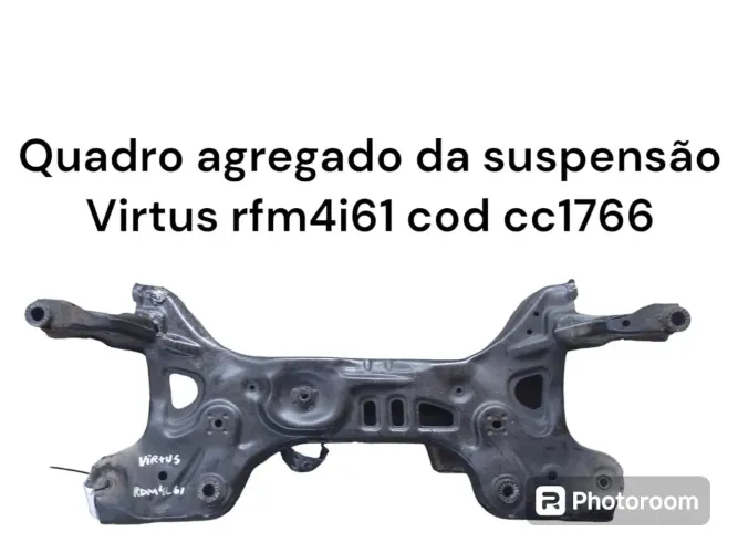 Quadro agregado da suspensão virtus