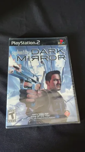 Jogo Syphonfilter Dark Mirror PS2