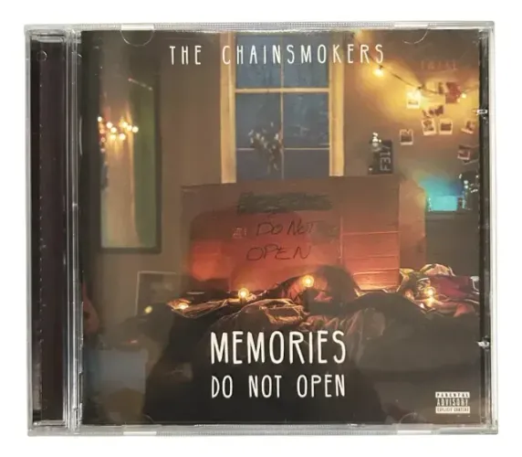 THE CHAINSMOKERS - Memories...Do Not Open (CD Importado da Austrália)