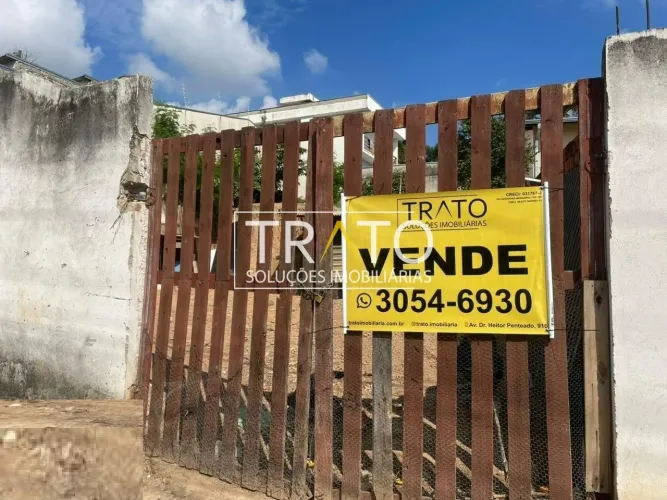 terreno - Parque São Quirino - Campinas