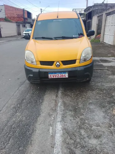 Renault Kangoo Express Hi-flex 1.6 16V 2012