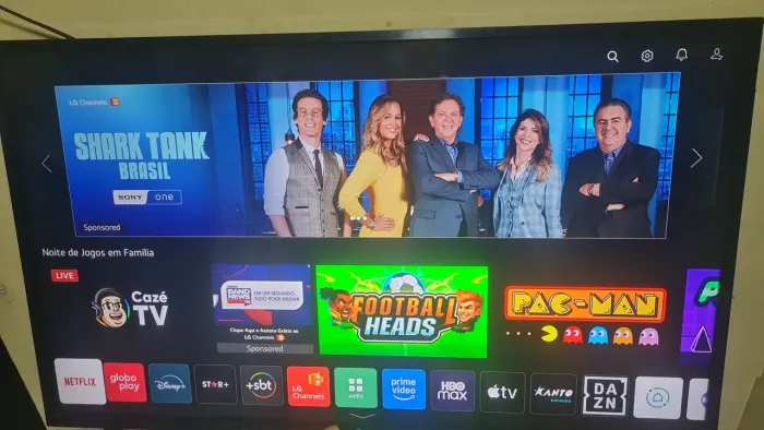 Tv 43 lg smart 4k