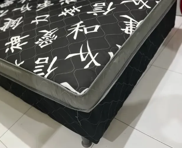CAMA BOX CASAL - PAGUE SÓ AO MOTORISTA - PREÇO BAIXO