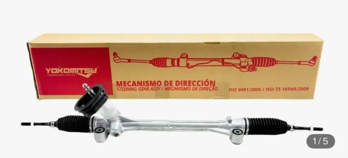 Caixa setor direção Nissan March / Versa 2011-2020