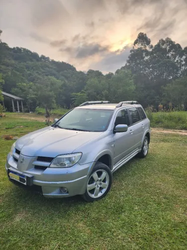 Mitsubishi Airtrek 2.4 16V 163cv/ 136cv 4X4 5P Aut. 2007