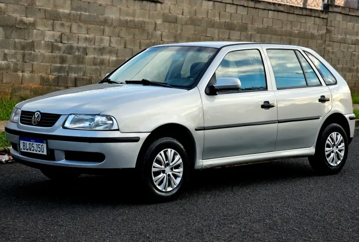Volkswagen Gol Geração III 1.0 8V MI Álcool Mec. 4P 2000