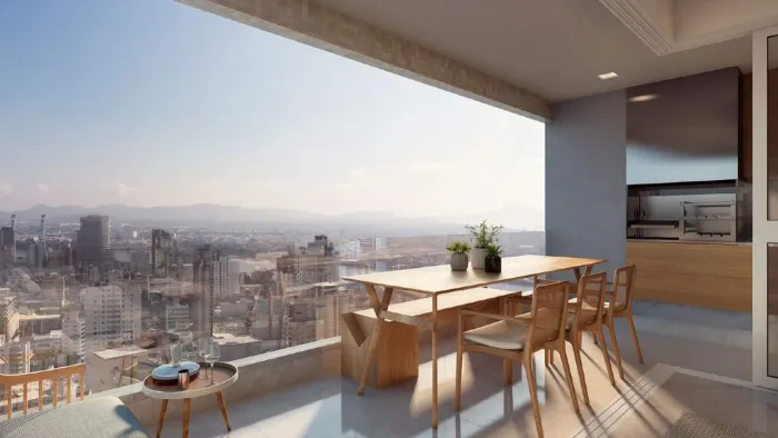 Apartamento pronto com 3 suítes e hall privativo no Volpi Residence