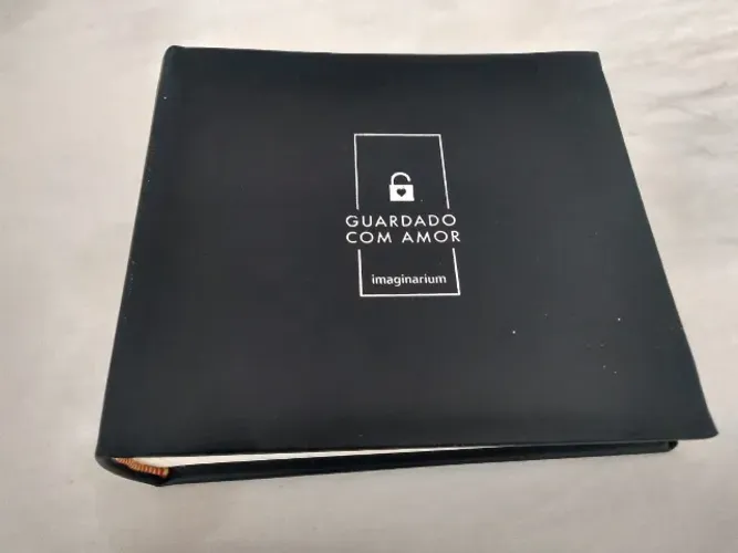 Álbum e painel de fotos