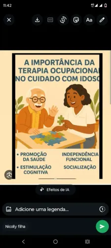 Terapia ocupacional para idosos