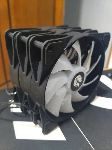 Kit 3 Fans RGB