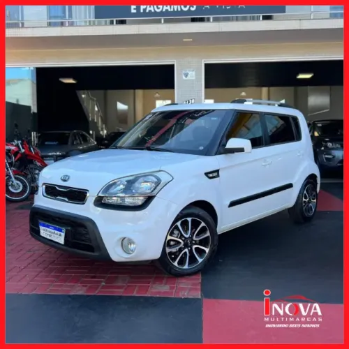 Kia Motors Soul 1.6/ 1.6 16V Flex Aut. 2012