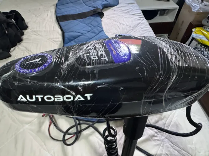 Motor elétrico Autoboat 36 libras mininkota