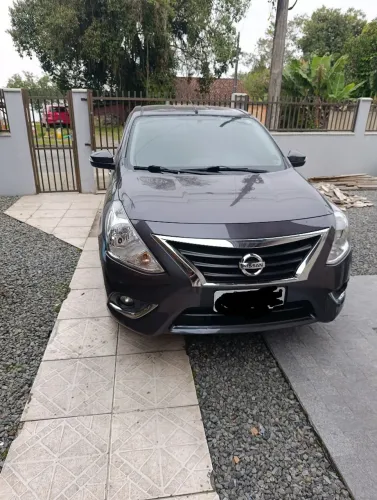 Nissan Versa SL 1.6 16V Flexstart 4P Aut. 2020