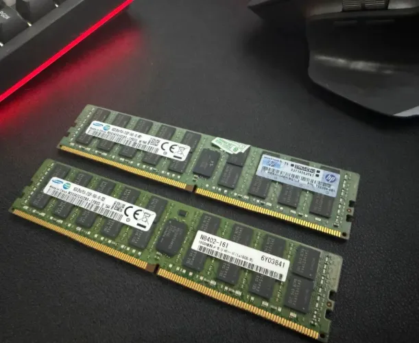 Memoria ram ddr4 ecc 2x16gb Samsung