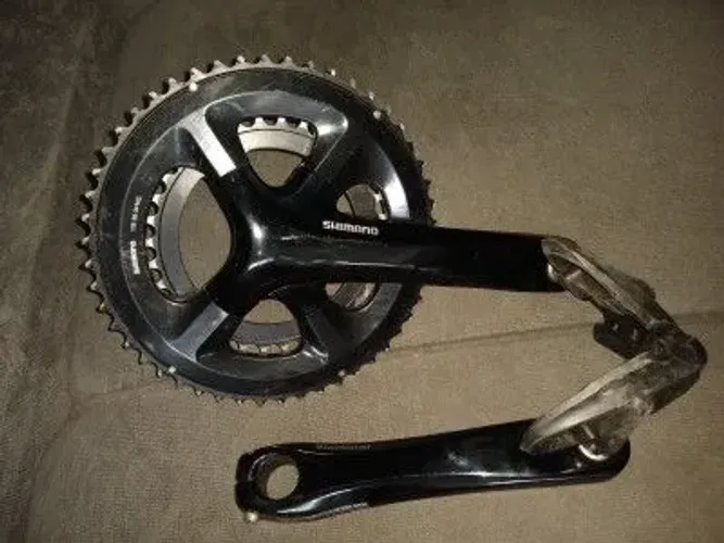 Pe de vela shimano 105 integrado