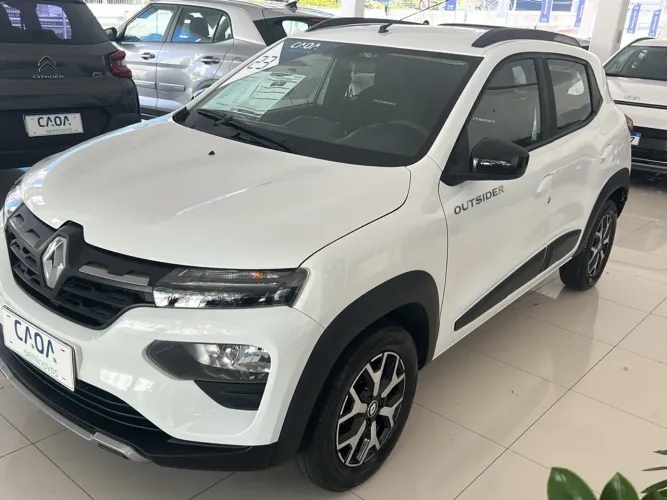 Renault Kwid Outsider 1.0 Flex 12V 5P Mec. 2023