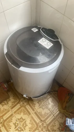 Centrifugador de roupa pode dar seu preço acima de 100