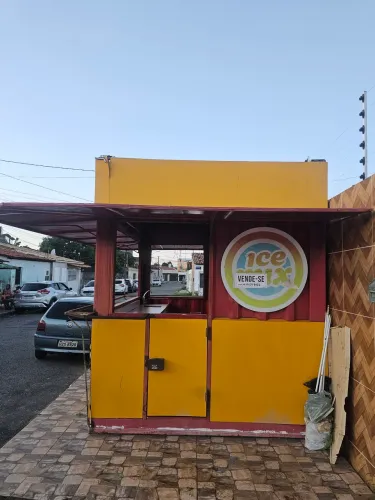 Conteiner comercial