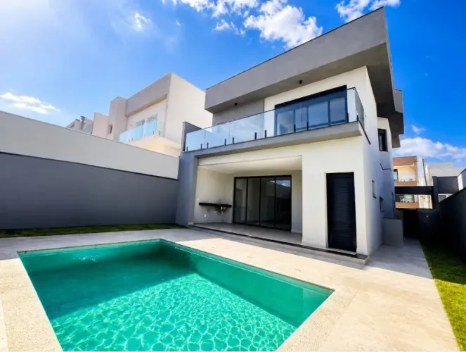 CASA À VENDA NO CONDOMÍNIO RESERVA ERMIDA II - ELOY CHAVES - JUNDIAÍ SP