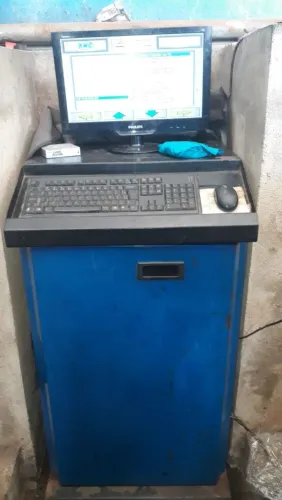 Alinhador computadorizado kmc6000