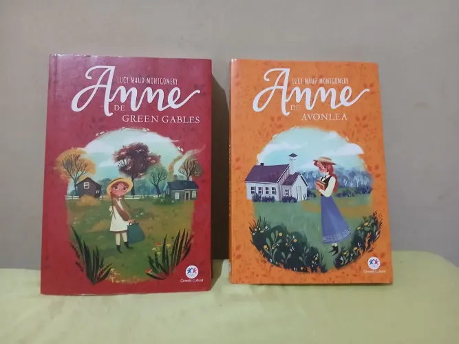 Kit Anne de Green Gables + Anne de Avonlea
