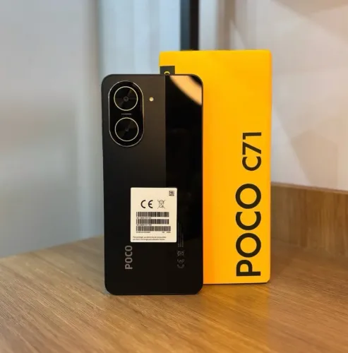 POCO C71 64GB 4RAM - LACRADO