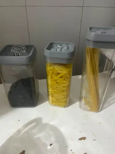 Kit Potes armazenamento