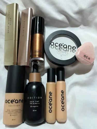 Kit de maquiagem 