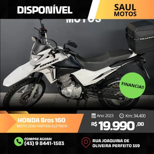 Honda NXR 160 Bros Esdd Flexone 2023