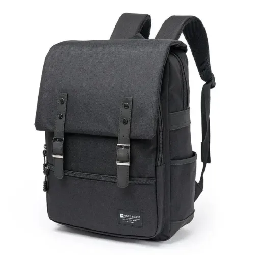Mochila Hang Loose Executiva Vintage para Notebook - Ótimo Estado