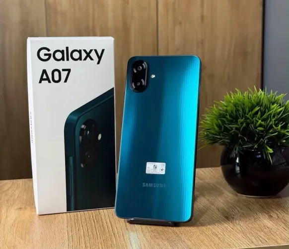 Samsung A07 128/4 verde