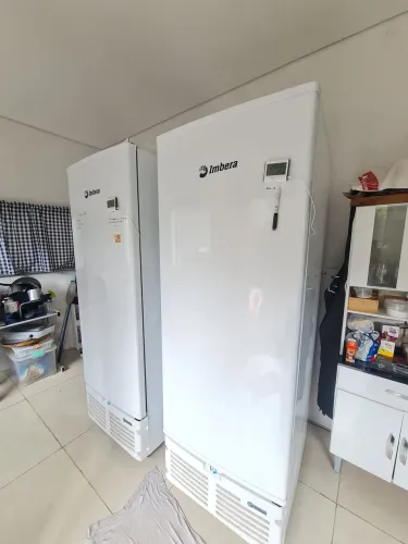 Freezer Imbera 560L Evz21 Tripla ação 220v