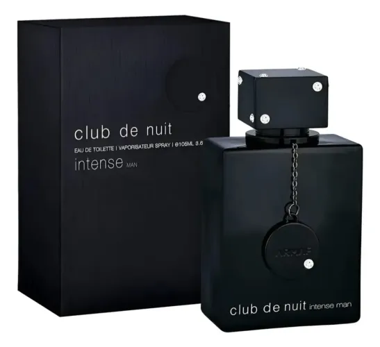 Perfume Árabes Club De Nuit 105ml Original