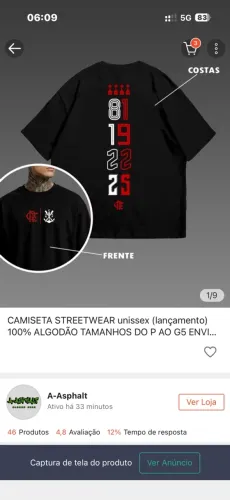 Camisa Flamengo