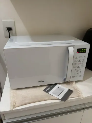 Microondas Philco 20L 110v Branco