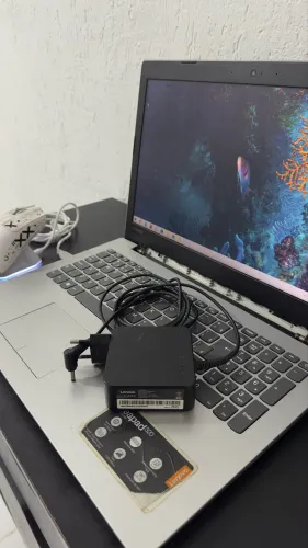 Notbook Lenovo Ideapad320 + Mouse Attack shark x11 
