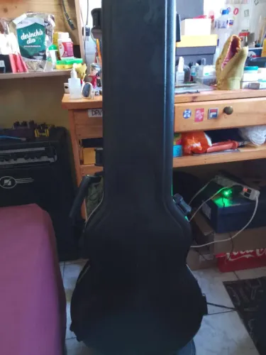 CASE SKB PARA LES PAUL 3M ÓTIMO ESTADO NADA QUEBRADO 
