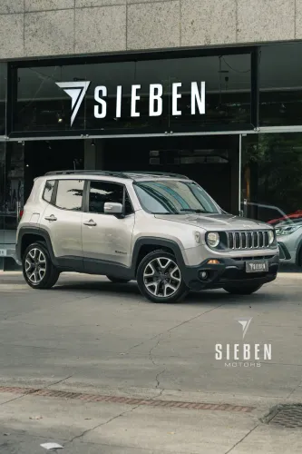 Jeep Renegade Longitude 2.0 4X4 TB Diesel AUT 2019