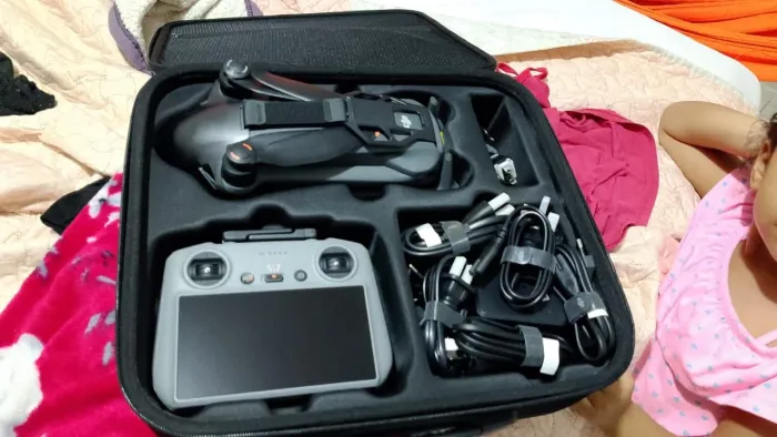 Drone Dji Mavic 4 pro fly more combo ( DJI RC 2) cinza