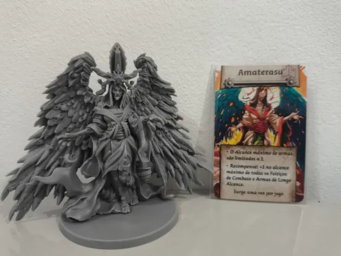 Zombicide - Amaterasu exclusivo KS Frozen Fortress