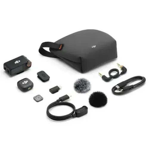 Microfone DJI Mic 3 (1 TX + 1 RX)