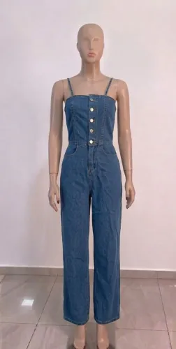 Macacão Jeans