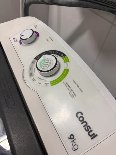 Máquina de lavar Consul 9kg