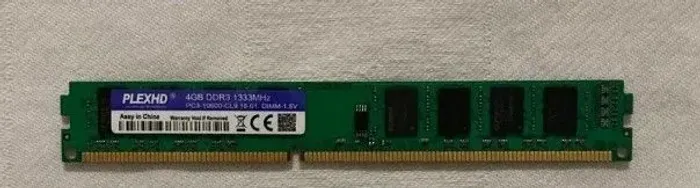 MEMÓRIA RAM 4 GB DDR3 1333 MHz