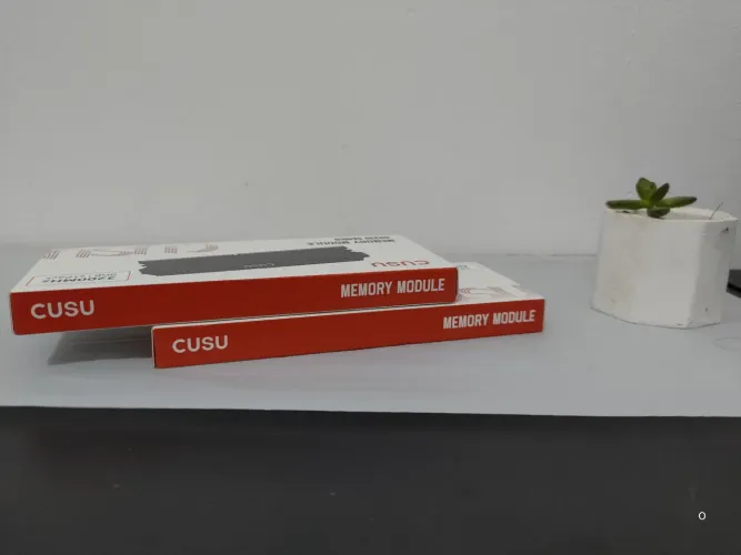 Memória DDR4 CUSU 2X8GB 3200MHz