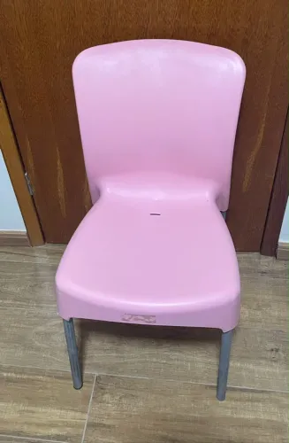 Cadeira Rosa