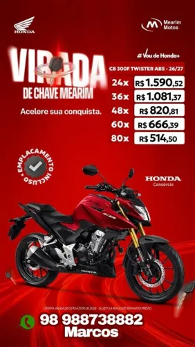 CB 300f Twister 26/27
